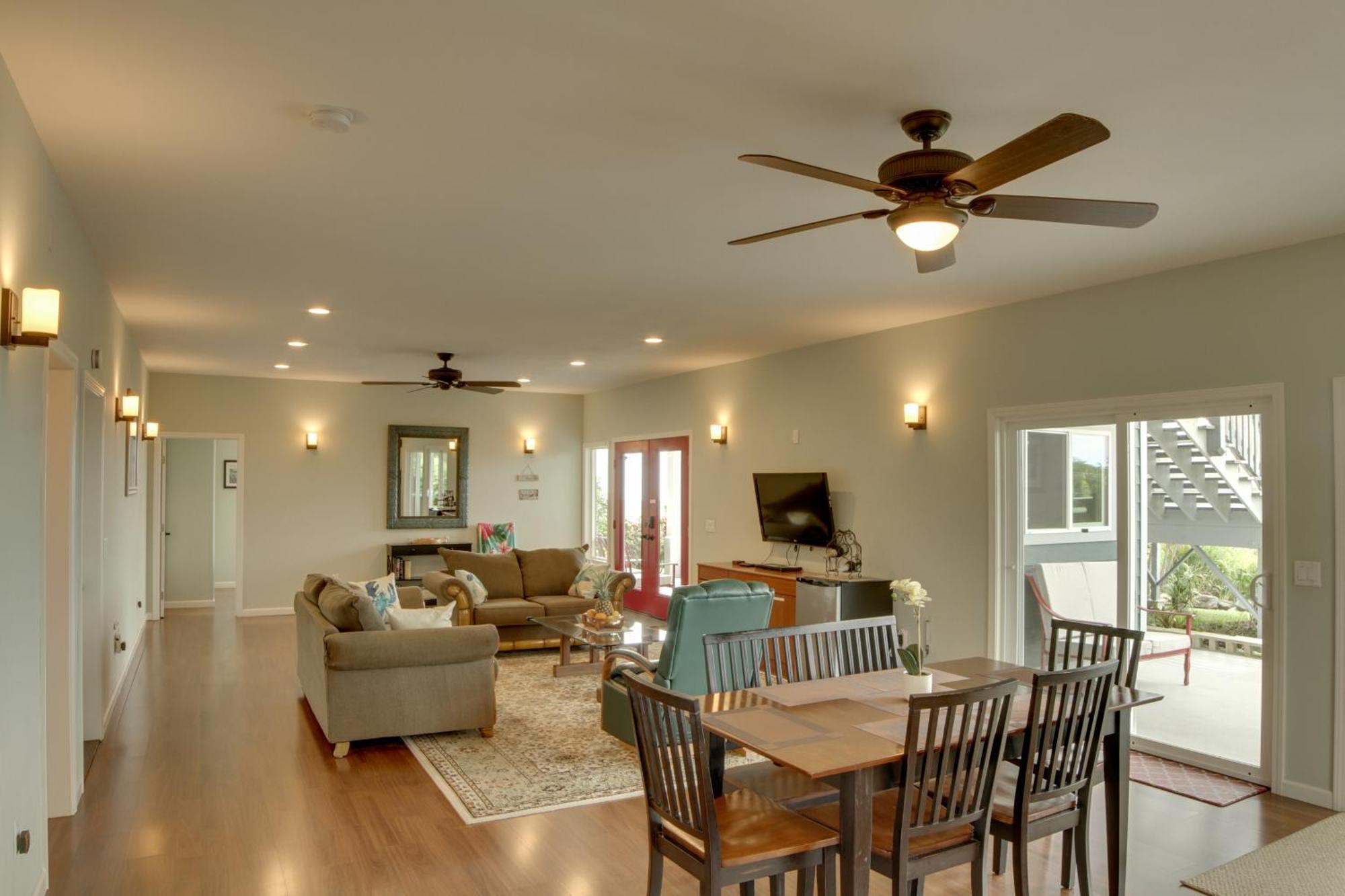 The Aloha Green House Retreat With Ocean Views! Naalehu Exterior foto