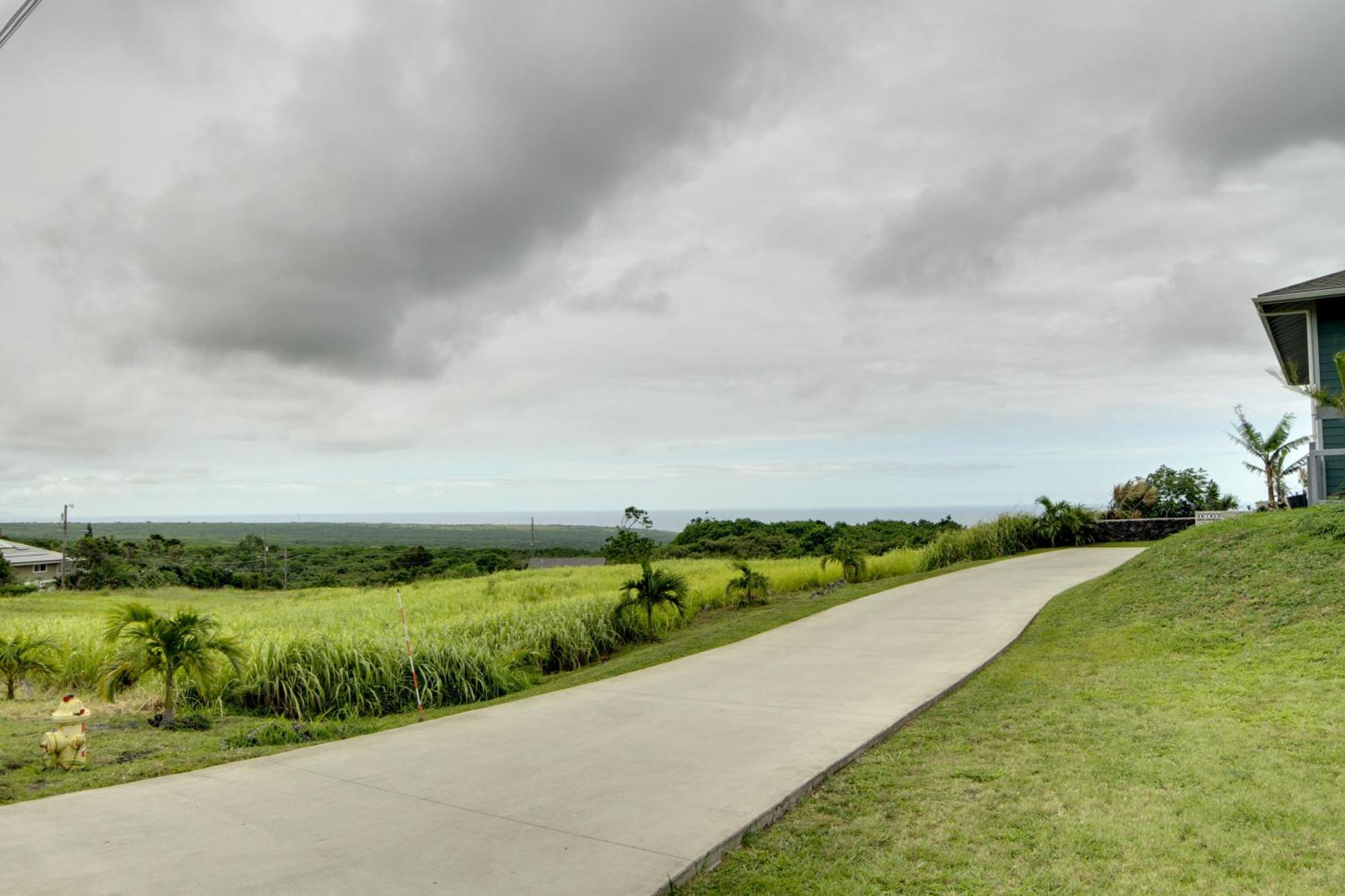 The Aloha Green House Retreat With Ocean Views! Naalehu Exterior foto